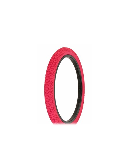 Tire 20 x 1.95 Pink/Pink Side Wall HF-884.